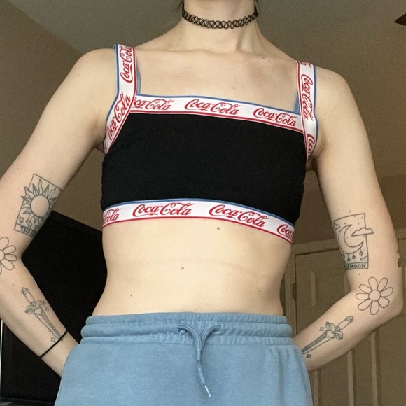 🥤 Coca Cola Bra Top - Picture 2 of 4